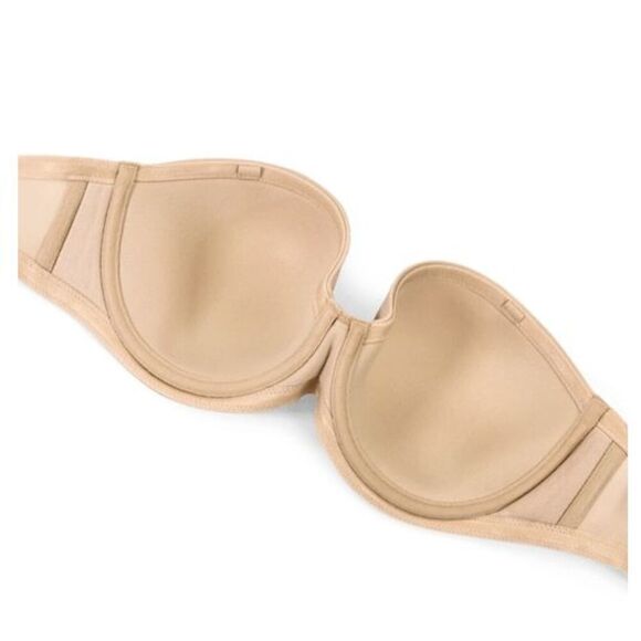Wacoal NWT Red Carpet™ Strapless Underwire Bra size 34G bra style 854119 - Picture 2 of 4